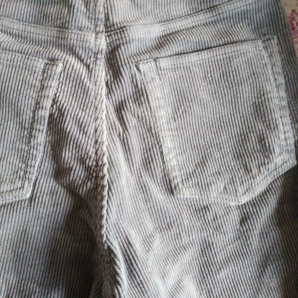 Pantalon corduroy gris - Picture 2 of 5